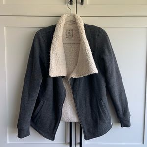 Element Grey Sweater